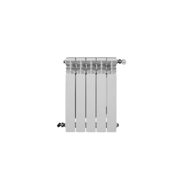 Radiador de alumínio Condal 45 mm com 5 elementos, 350 mm entre eixos, Baxi 7264505
