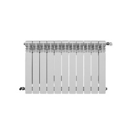 Radiador de alumínio Condal 45 mm com 11 elementos, 350 mm entre eixos, Baxi 7264511