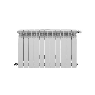 Radiador de alumínio Condal 45 mm com 11 elementos, 350 mm entre eixos, Baxi 7264511
