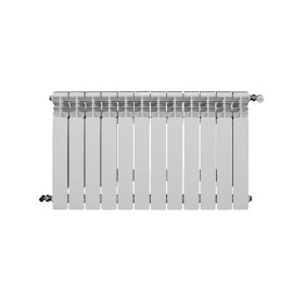 Radiador de alumínio Condal 45 mm com 12 elementos, 350 mm entre eixos, Baxi 7264512