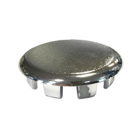 Tampa cromada para manípulos Savoy/Cristal
