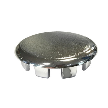 Tampa cromada para manípulos Savoy/Cristal