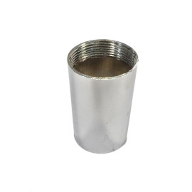 Tubo passador com 3 cm cromado