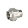 Junção sede plana macho-fêmea 2''1/2 inox AISI 316
