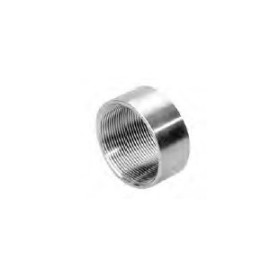 União curta fêmea-fêmea de 4'' inox AISI316