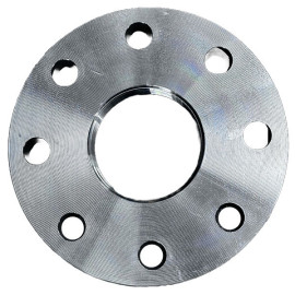 Flange roscada DIN2576 PN10 DN 65 - 2''1/2 aço inox AISI 316L