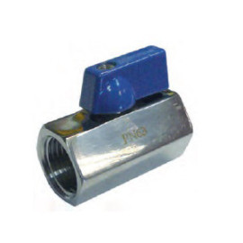 Miniválvula 1/2'' Inox AISI-AISI 316