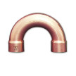 Curva 180º fêmea-fêmea de cobre para soldar 15 mm