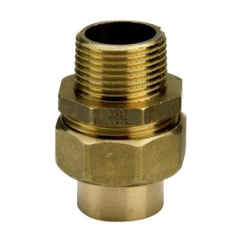 Junção de cobre para soldar 18 mm x 3/4''