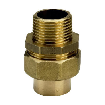 Junção de cobre para soldar 18 mm x 3/4''