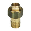 Junção de cobre para soldar 15 mm x 1/2'' macho