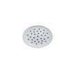Tampa metal cromada 110 mm com furos