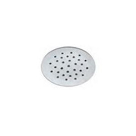Tampa metal cromada 110 mm com furos