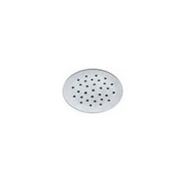 Tampa metal cromada 110 mm com furos