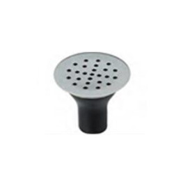 Tampa metal cromada 110 mm com funil