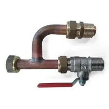 Kit ligação recirculação para PLATINUM DUO, Baxi 140040188