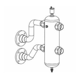 Kit garrafa de equilíbrio máximo 8,5 m3/h, Baxi 140040408