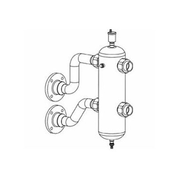 Kit garrafa de equilíbrio máximo 8,5 m3/h, Baxi 140040408
