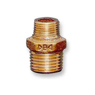 Casquilho de 1/4'' x 1/8'' bronze