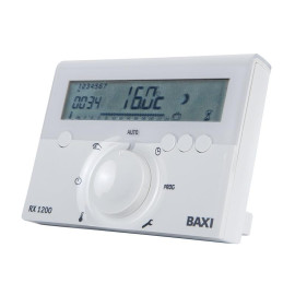 Termóstato ambiente programável RX1200, Baxi 7216911