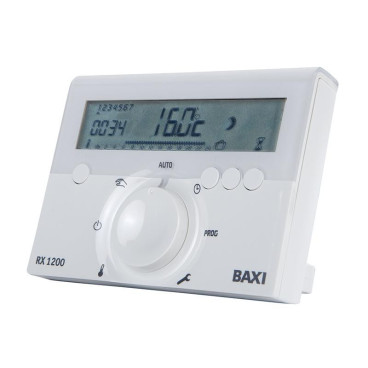 Termóstato ambiente programável RX1200, Baxi 7216911
