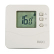 Termóstato ambiente sem fios RD1200, Baxi 7216909