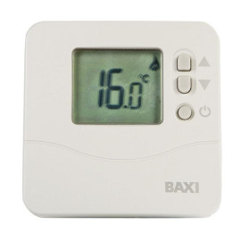 Termóstato ambiente sem fios RD1200, Baxi 7216909