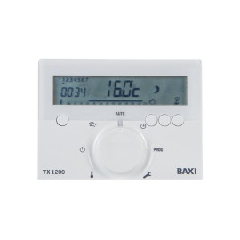 Termóstato ambiente programável TX 1200, Baxi 7216910