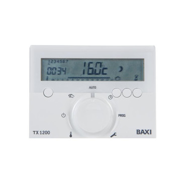 Termóstato ambiente programável TX 1200, Baxi 7216910