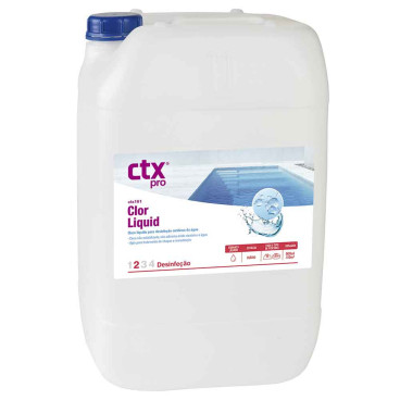 CTX-161 Cloro líquido (30 kg), 8495