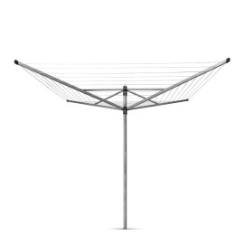 Estendal Liftomatic 4 braços 50m, Brabantia 310942