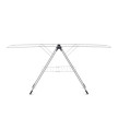 Estendal T-Rack cinza metálico, Brabantia 350184