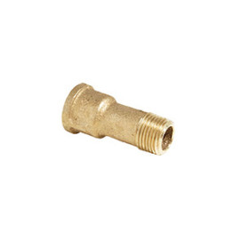 Acrescento 3/4'' com 8 cm bronze