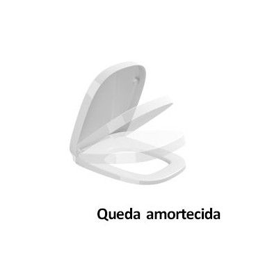 Tampo para sanita BE YOU com queda amortecida, Sanitana S80006461800000