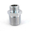 Casquilho 1/2'' x 3/8'' Cavilha 25 mm cromado