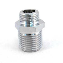 Casquilho 1/2'' x 3/8'' Cavilha 25 mm cromado