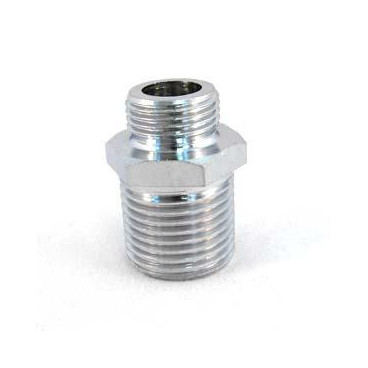 Casquilho 1/2'' x 3/8'' Cavilha 25 mm cromado