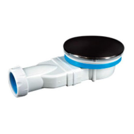 Válvula extra plana para duche 90 mm