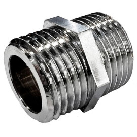 Casquilho 3/4'' x 3/4'' Cavilha 25 mm cromado