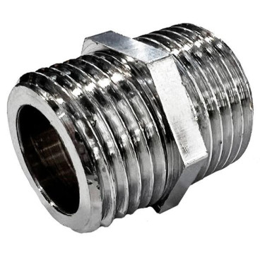 Casquilho 3/4'' x 3/4'' Cavilha 25 mm cromado