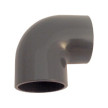 Joelho 90º PVC pressão colar 315 mm PN10, EN1452-3, PN10