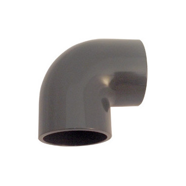 Joelho 90º PVC pressão colar 315 mm PN10, EN1452-3, PN10