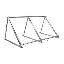 Suporte de cobertura plana para 2 coletores SOL200/250 Baxi 7218884