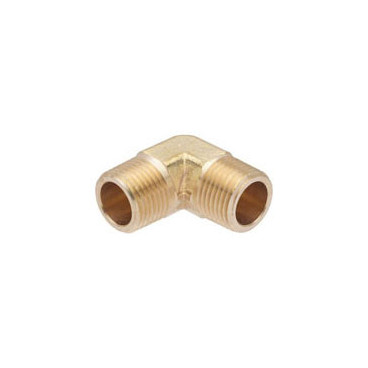 Joelho macho-macho de 1/2'' bronze