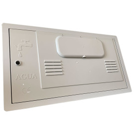 Caixa para contador de água 68 x 38 x 20 cm TOP