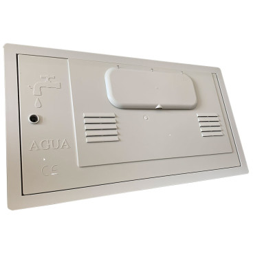 Caixa para contador de água 68 x 38 x 20 cm TOP