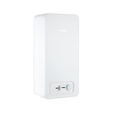 Esquentador WR10-4 KE gás natural, tic-tic 2 ignição piezo 10 l/min, exaustão natural, Vulcano 7736504767