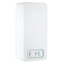 Esquentador WRD10-4 KB gás natural, Click! 2 com display, baterias 10 l/min, exaustão natural, Vulcano 7736504359