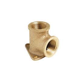 Joelho com pater 3/4'' bronze