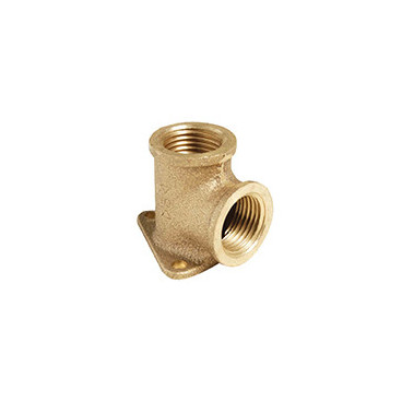 Joelho com pater 3/4'' bronze